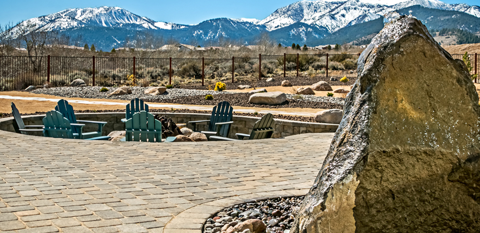 hardscaping design in northern nevada